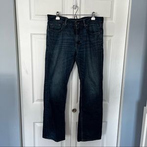 Banana Republic Straight Leg Jean size 33x32